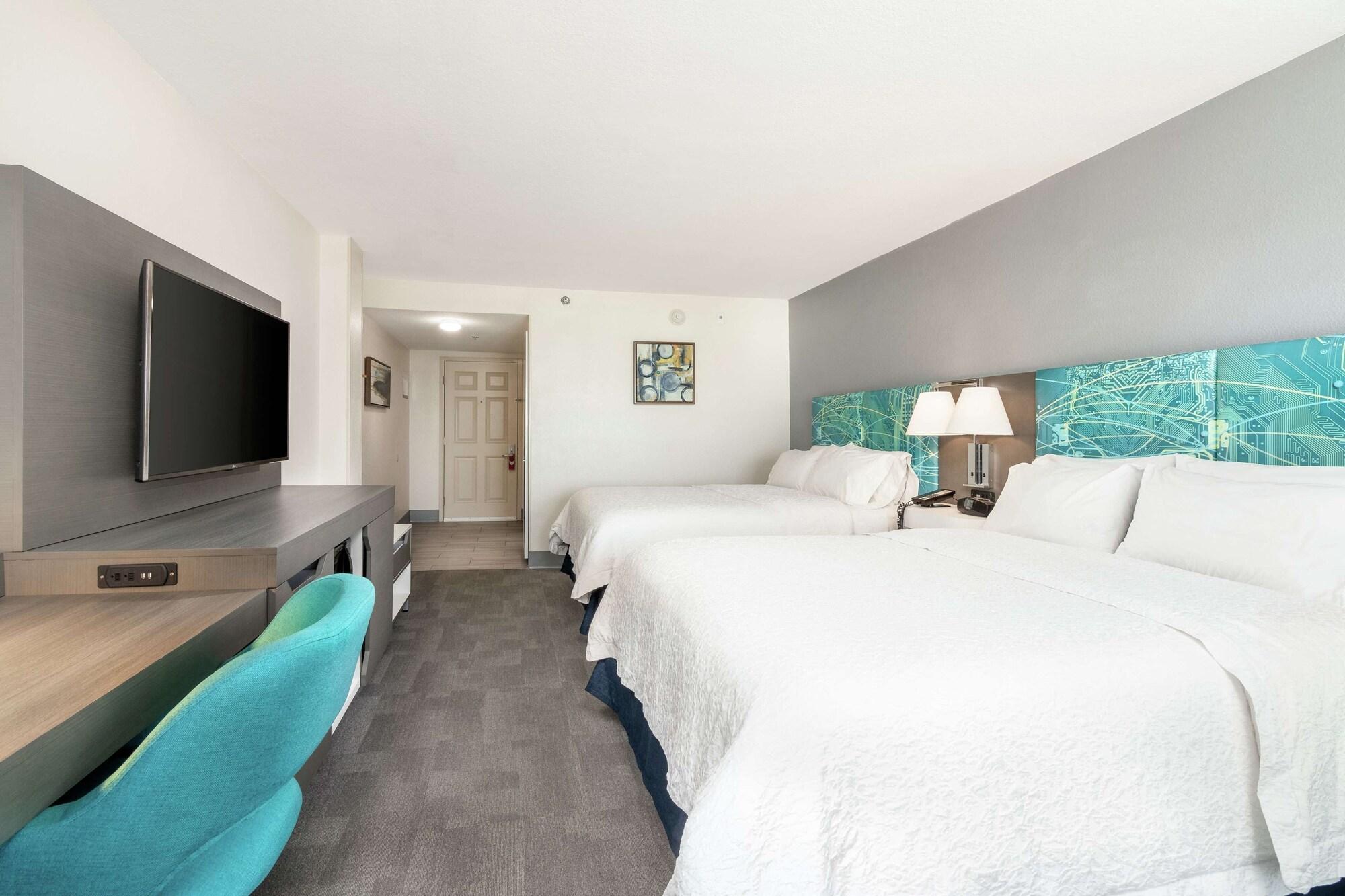 Hampton Inn Daytona Shores-Oceanfront Daytona Beach Shores Ngoại thất bức ảnh