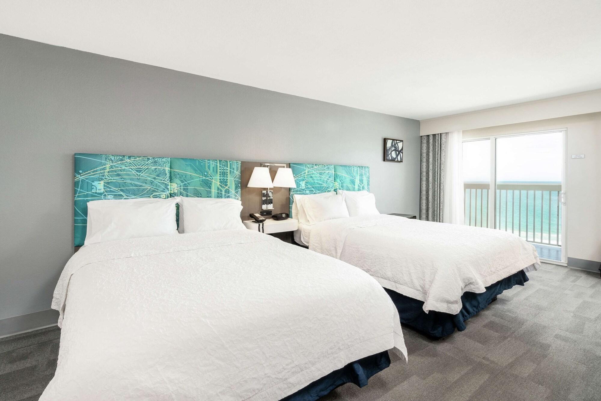 Hampton Inn Daytona Shores-Oceanfront Daytona Beach Shores Ngoại thất bức ảnh