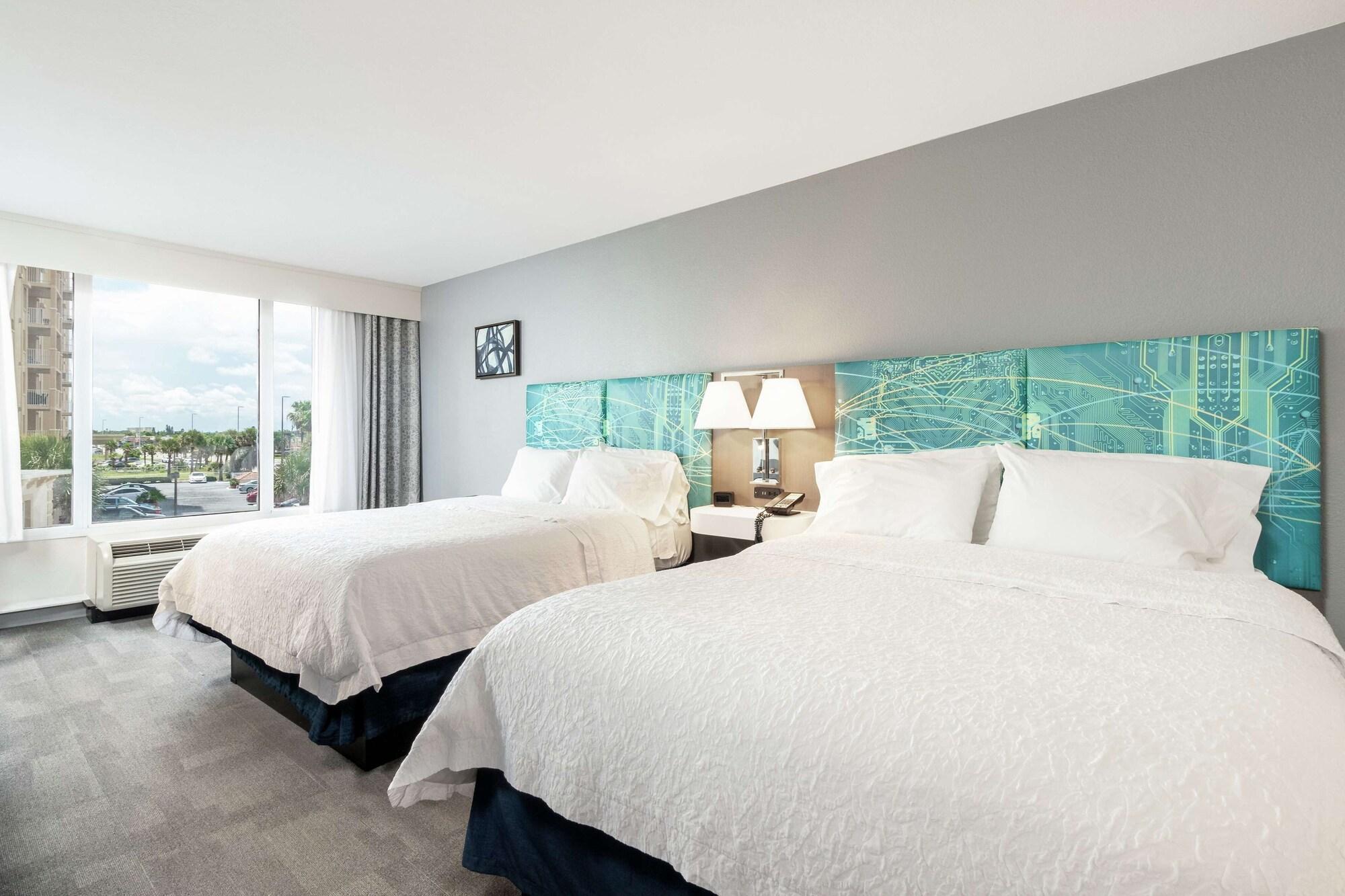 Hampton Inn Daytona Shores-Oceanfront Daytona Beach Shores Ngoại thất bức ảnh