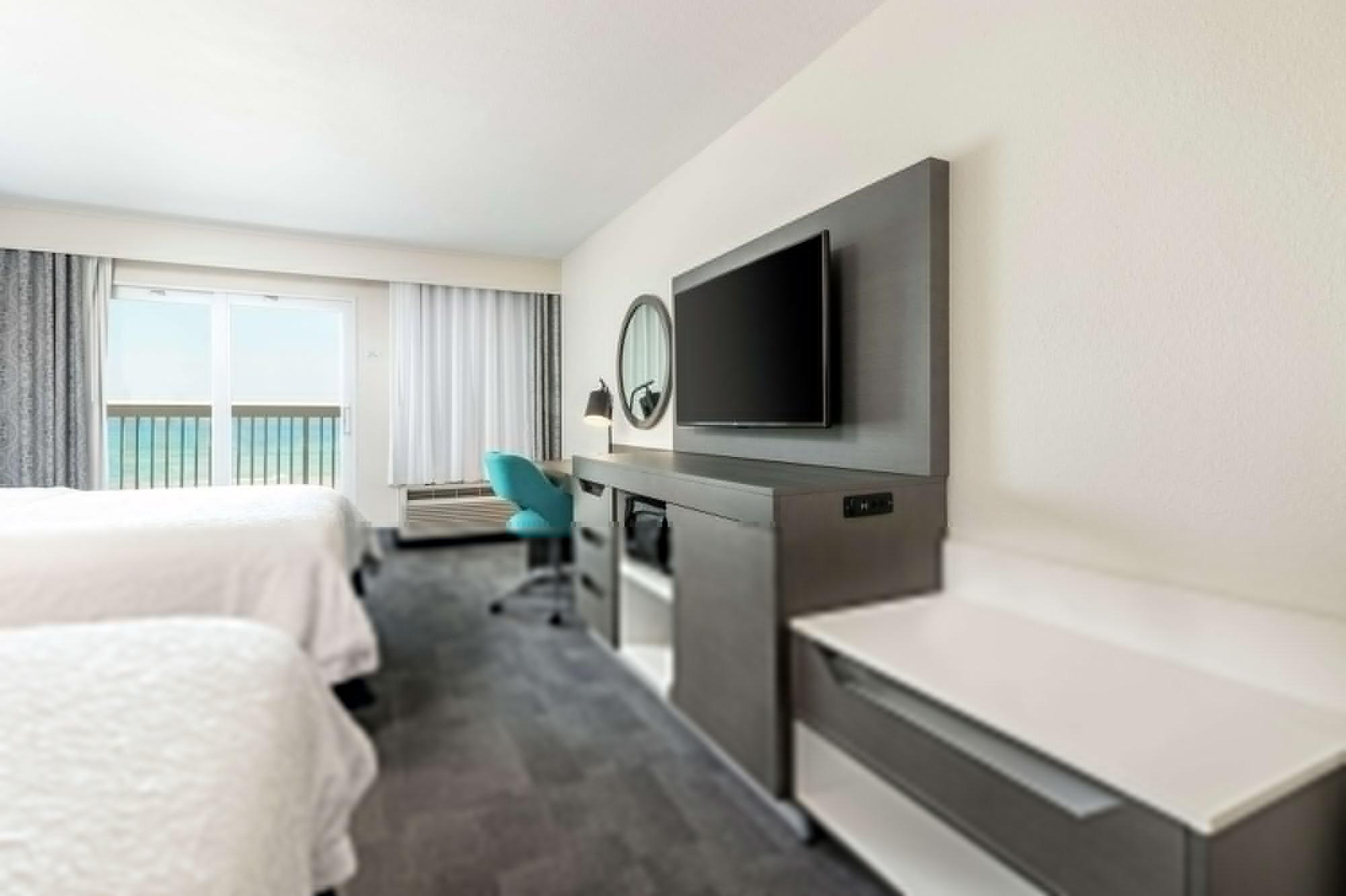 Hampton Inn Daytona Shores-Oceanfront Daytona Beach Shores Ngoại thất bức ảnh