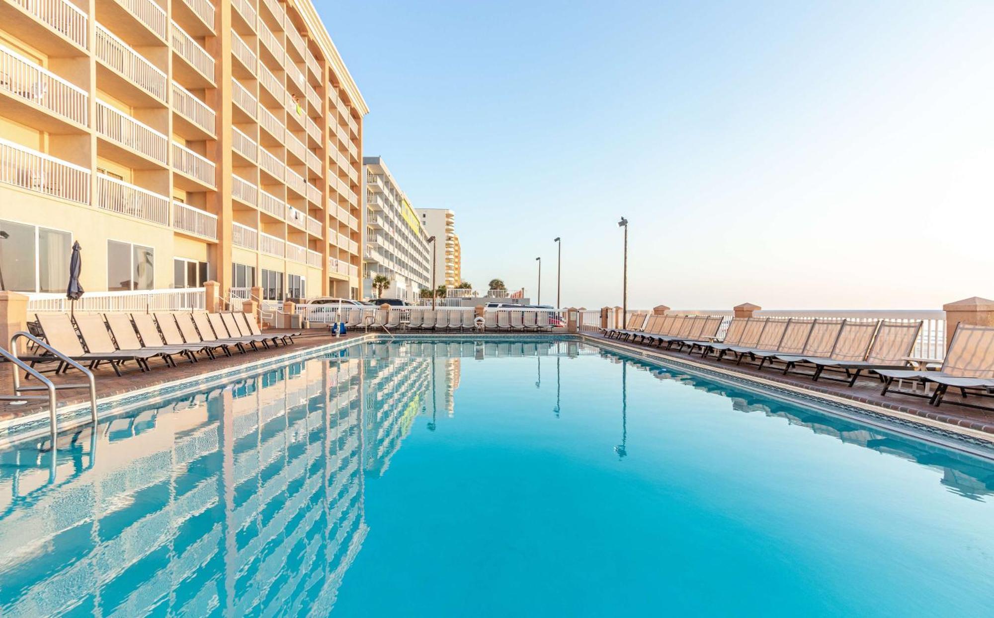 Hampton Inn Daytona Shores-Oceanfront Daytona Beach Shores Ngoại thất bức ảnh