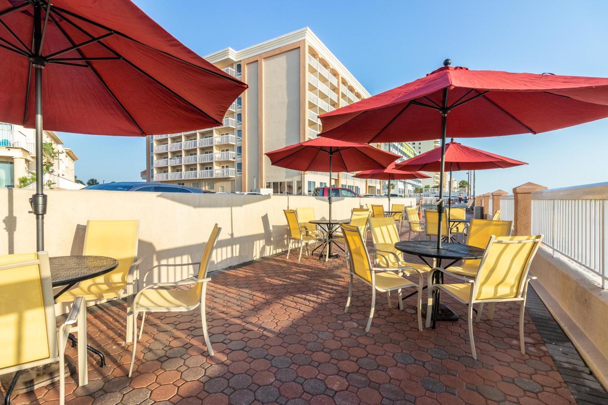 Hampton Inn Daytona Shores-Oceanfront Daytona Beach Shores Ngoại thất bức ảnh