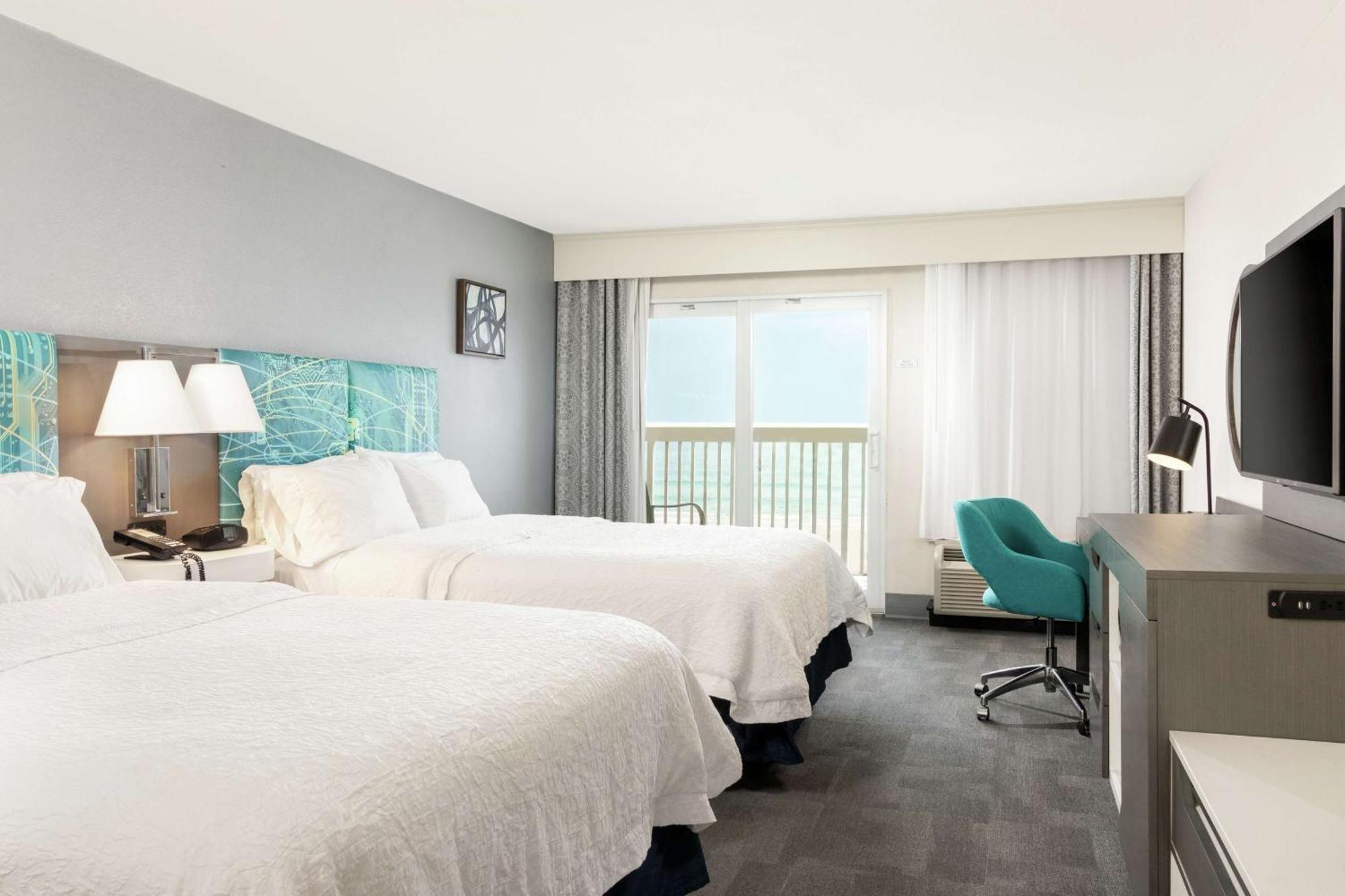 Hampton Inn Daytona Shores-Oceanfront Daytona Beach Shores Ngoại thất bức ảnh